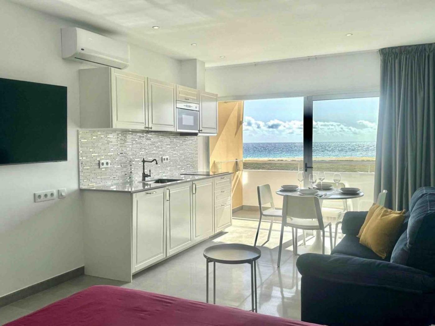 Spiaggia A 300 M Vista Oceano Wi Fi 4ºpiano Morro Jable  Eksteriør bilde